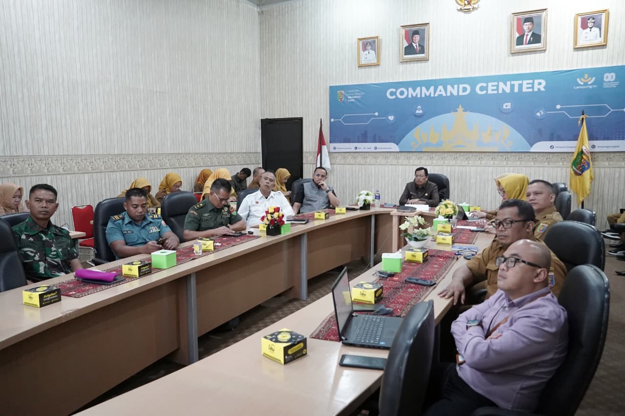 Rakor Pengendalian Inflasi Daerah : Lampung Catat Penurunan IPH, Harga Beras Masih Menjadi Tantangan Utama